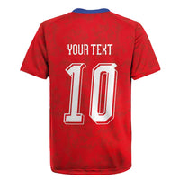 Custom Czech Football Rugby Jersey Glory 2026 Sporty Style