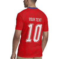 Custom Czech Football Rugby Jersey Glory 2026 Sporty Style