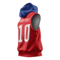 Custom Czech Football Sleeveless Hoodie Glory 2026 Sporty Style