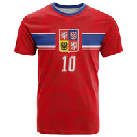 Custom Czech Football T Shirt Glory 2026 Sporty Style