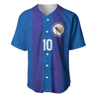 Custom Bosnia and Herzegovina Football Baseball Jersey Zmajevi Glory 2026
