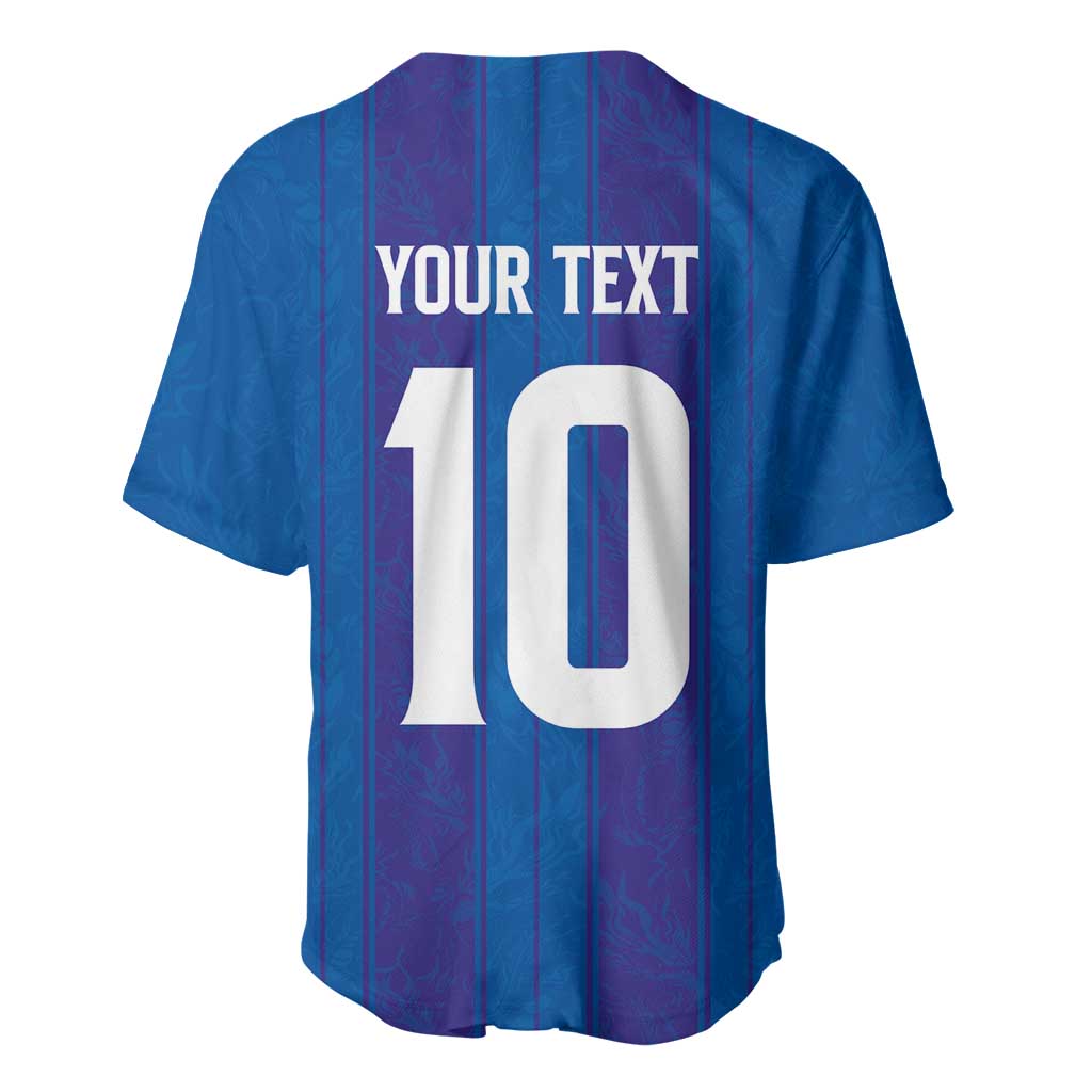 Custom Bosnia and Herzegovina Football Baseball Jersey Zmajevi Glory 2026