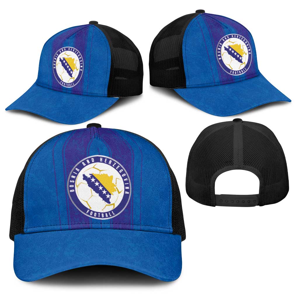 Bosnia and Herzegovina Football Baseball Net Cap Zmajevi-Glory 2026