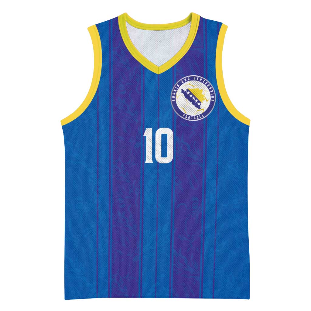 Custom Bosnia and Herzegovina Football Basketball Jersey Zmajevi Glory 2026