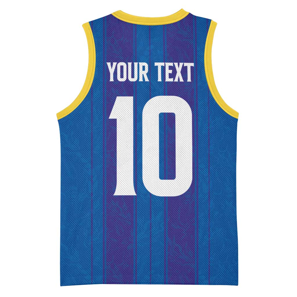 Custom Bosnia and Herzegovina Football Basketball Jersey Zmajevi Glory 2026