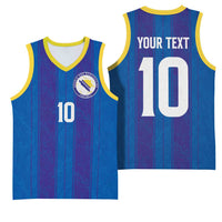 Custom Bosnia and Herzegovina Football Basketball Jersey Zmajevi Glory 2026