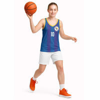 Custom Bosnia and Herzegovina Football Basketball Jersey Zmajevi Glory 2026