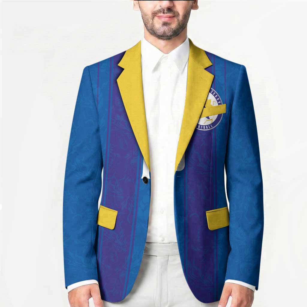 Custom Bosnia and Herzegovina Football Blazer Zmajevi Glory 2026