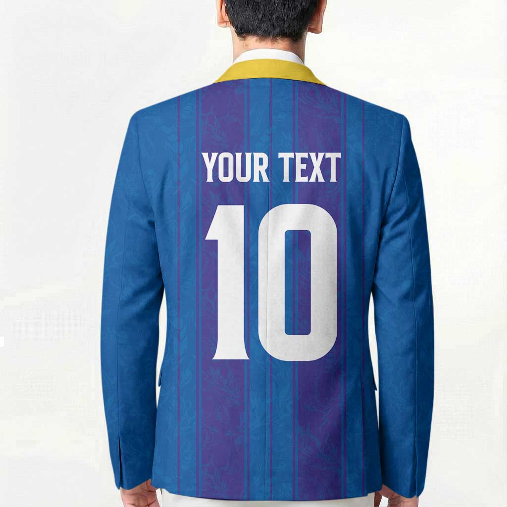 Custom Bosnia and Herzegovina Football Blazer Zmajevi Glory 2026