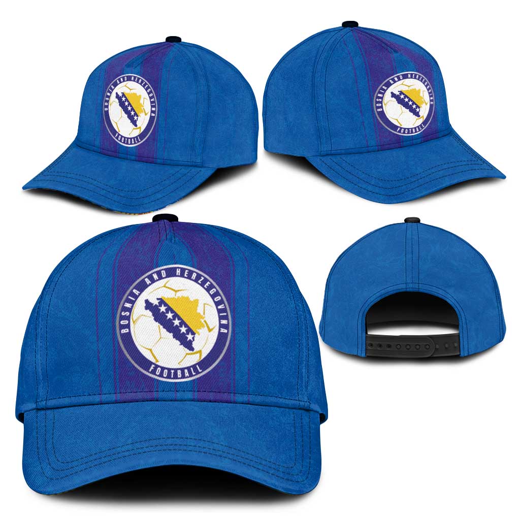 Bosnia and Herzegovina Football Classic Cap Zmajevi-Glory 2026