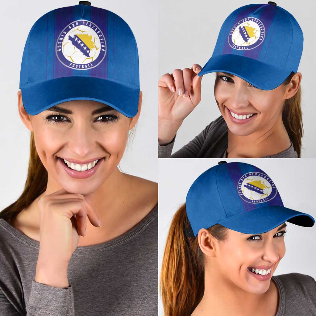 Bosnia and Herzegovina Football Classic Cap Zmajevi-Glory 2026
