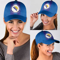 Bosnia and Herzegovina Football Classic Cap Zmajevi-Glory 2026