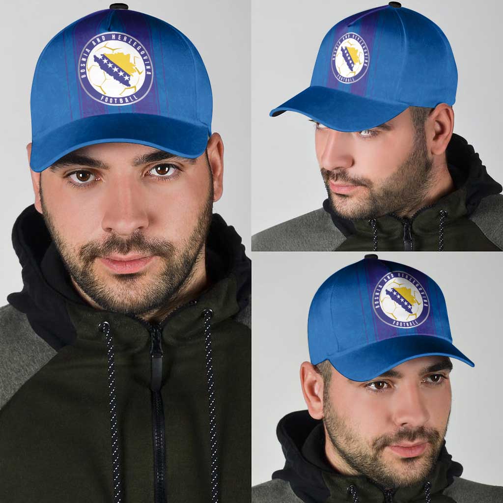 Bosnia and Herzegovina Football Classic Cap Zmajevi-Glory 2026