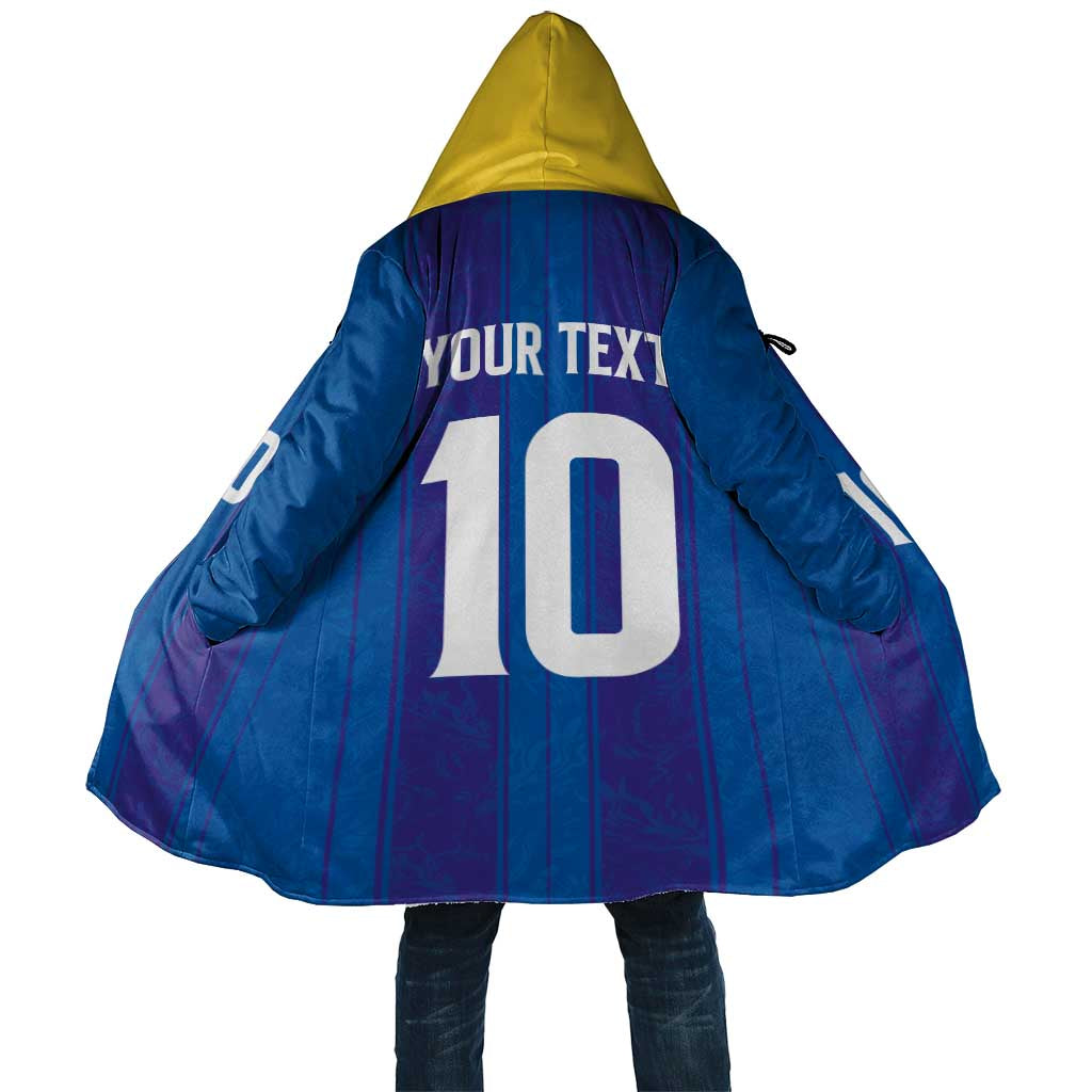 Custom Bosnia and Herzegovina Football Cloak Zmajevi Glory 2026