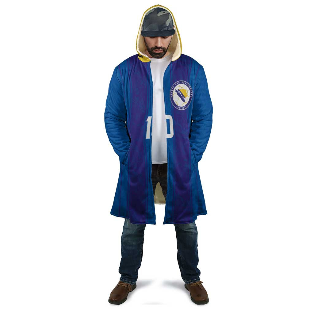 Custom Bosnia and Herzegovina Football Cloak Zmajevi Glory 2026