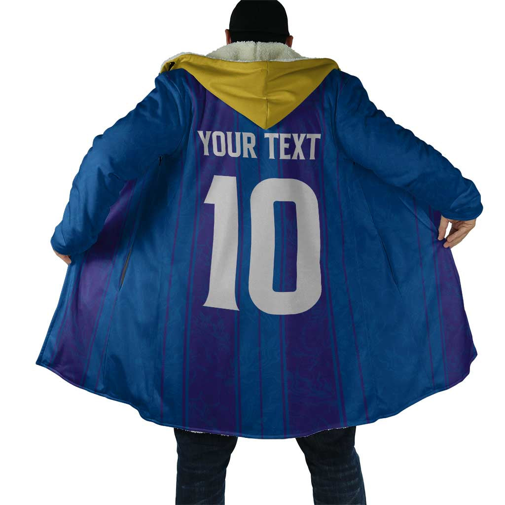 Custom Bosnia and Herzegovina Football Cloak Zmajevi Glory 2026