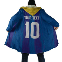 Custom Bosnia and Herzegovina Football Cloak Zmajevi Glory 2026