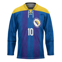 Custom Bosnia and Herzegovina Football Hockey Jersey Zmajevi Glory 2026