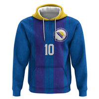 Custom Bosnia and Herzegovina Football Hoodie Zmajevi Glory 2026