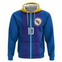 Custom Bosnia and Herzegovina Football Hoodie Zmajevi Glory 2026