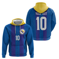 Custom Bosnia and Herzegovina Football Hoodie Zmajevi Glory 2026