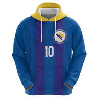 Custom Bosnia and Herzegovina Football Hoodie Zmajevi Glory 2026