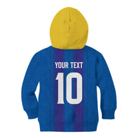 Custom Bosnia and Herzegovina Football Kid Hoodie Zmajevi Glory 2026
