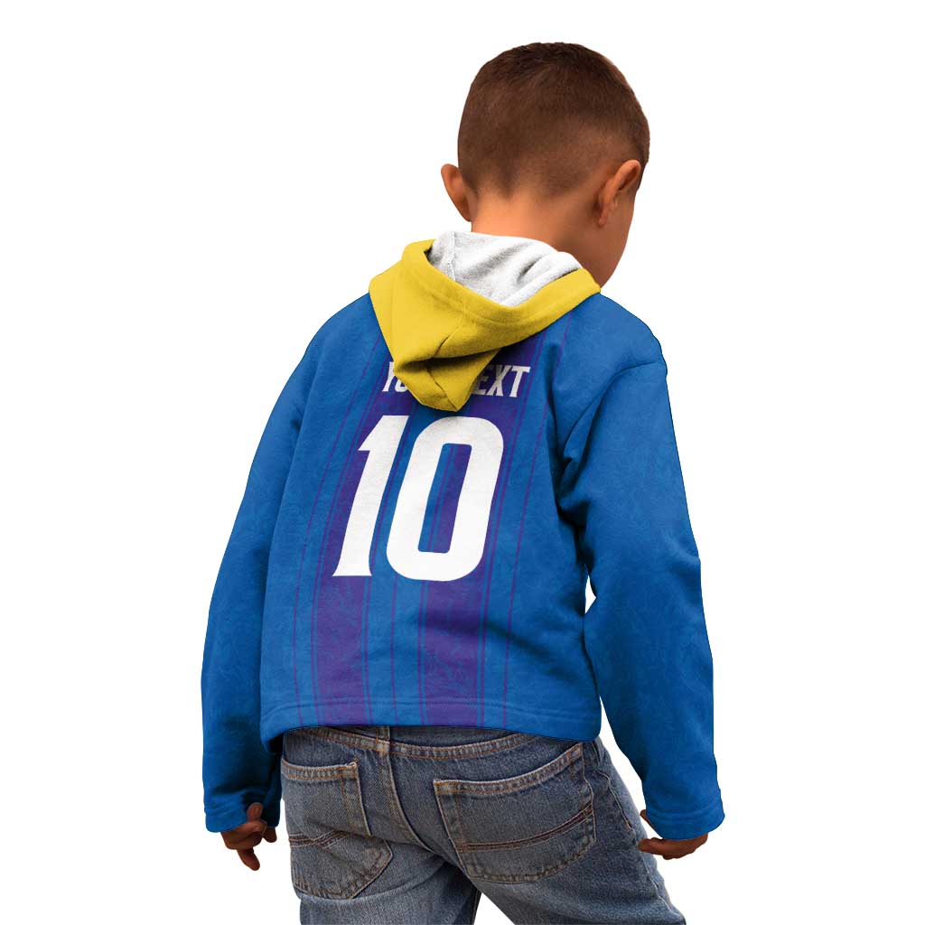Custom Bosnia and Herzegovina Football Kid Hoodie Zmajevi Glory 2026