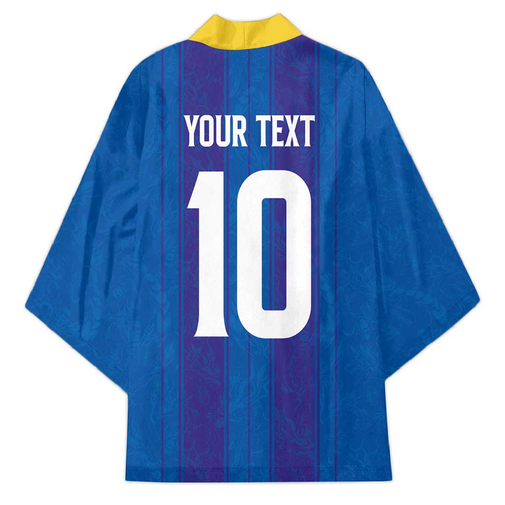 Custom Bosnia and Herzegovina Football Kimono Zmajevi Glory 2026