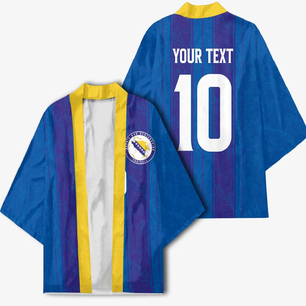 Custom Bosnia and Herzegovina Football Kimono Zmajevi Glory 2026