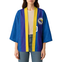 Custom Bosnia and Herzegovina Football Kimono Zmajevi Glory 2026