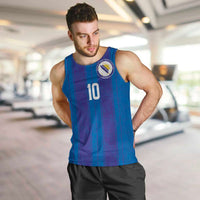 Custom Bosnia and Herzegovina Football Men Tank Top Zmajevi Glory 2026