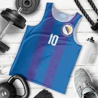 Custom Bosnia and Herzegovina Football Men Tank Top Zmajevi Glory 2026