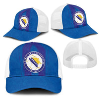 Bosnia and Herzegovina Football Mesh Trucker Cap Zmajevi-Glory 2026