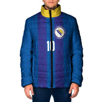 Custom Bosnia and Herzegovina Football Padded Jacket Zmajevi Glory 2026