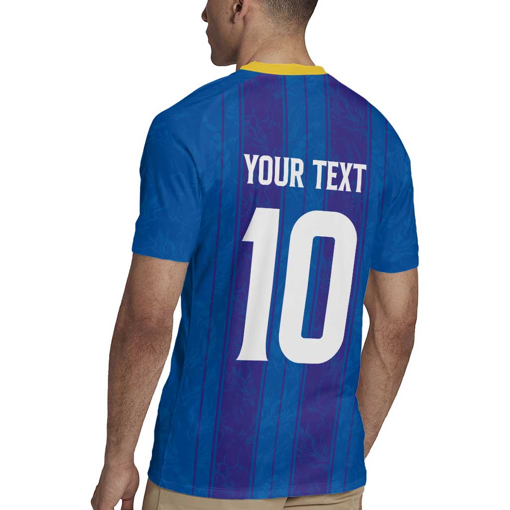 Custom Bosnia and Herzegovina Football Rugby Jersey Zmajevi Glory 2026