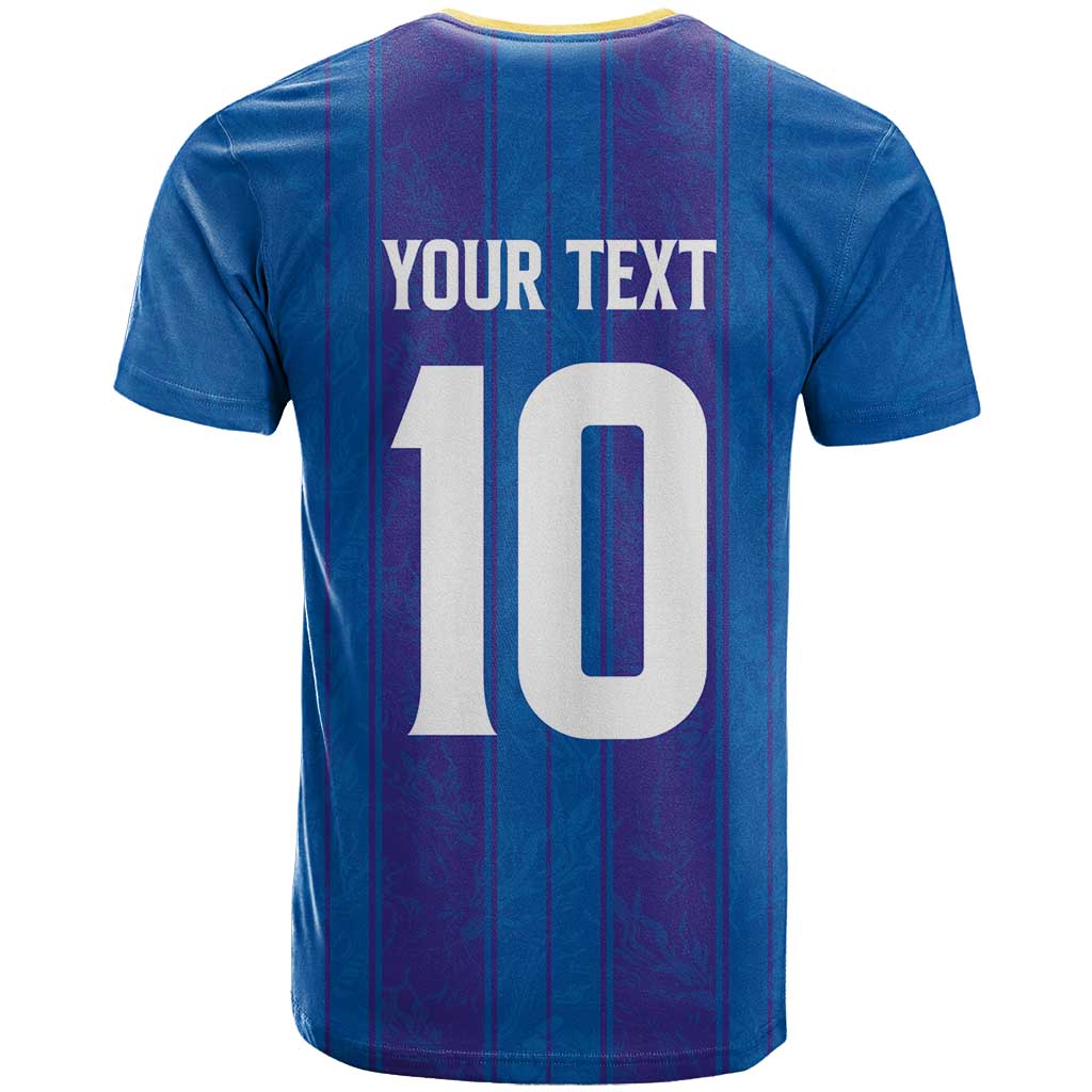 Custom Bosnia and Herzegovina Football T Shirt Zmajevi Glory 2026
