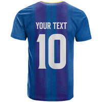Custom Bosnia and Herzegovina Football T Shirt Zmajevi Glory 2026