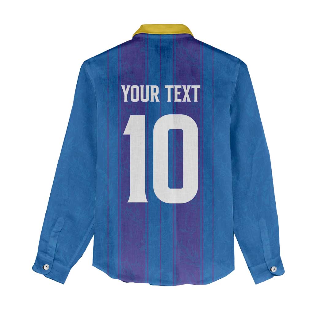 Custom Bosnia and Herzegovina Football Women Casual Shirt Zmajevi Glory 2026