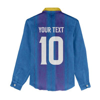 Custom Bosnia and Herzegovina Football Women Casual Shirt Zmajevi Glory 2026