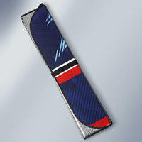 Slovenia Sport Fan Jersey Auto Sun Shade Broken Ice Style Patterns - Wonder Print Shop