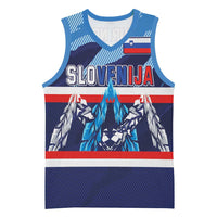 Custom Slovenia Sport Fan Jersey Basketball Jersey Broken Ice Style Patterns - Wonder Print Shop