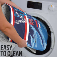 Slovenia Sport Fan Jersey Bathroom Set Broken Ice Style Patterns - Wonder Print Shop