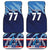 Slovenia Sport Fan Jersey Car Mats Broken Ice Style Patterns - Wonder Print Shop