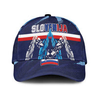 Slovenia Sport Fan Jersey Classic Cap Broken Ice Style Patterns - Wonder Print Shop
