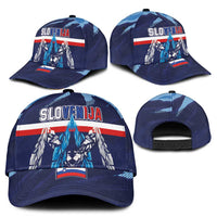 Slovenia Sport Fan Jersey Classic Cap Broken Ice Style Patterns - Wonder Print Shop