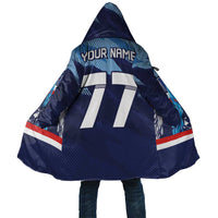 Custom Slovenia Sport Fan Jersey Cloak Broken Ice Style Patterns - Wonder Print Shop