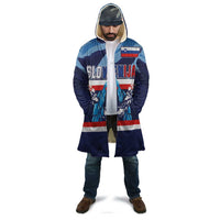 Custom Slovenia Sport Fan Jersey Cloak Broken Ice Style Patterns - Wonder Print Shop