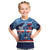 Custom Slovenia Sport Fan Jersey Kid T Shirt Broken Ice Style Patterns - Wonder Print Shop