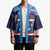 Custom Slovenia Sport Fan Jersey Kimono Broken Ice Style Patterns - Wonder Print Shop
